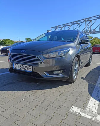 ford lubelskie Ford Focus cena 34000 przebieg: 213500, rok produkcji 2016 z Gdańsk